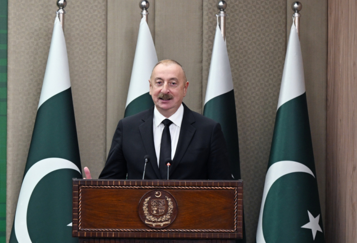   Azerbaijan and Pakistan support each other on every international case - President Ilham Aliyev  