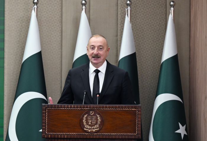     Presidente Ilham Aliyev  : Azerbaiyán y Pakistán se apoyan mutuamente en todos los temas de importancia internacional  