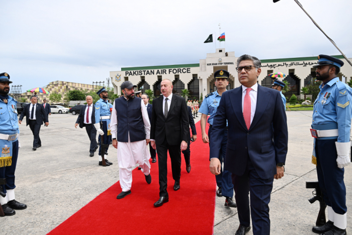  Le président azerbaïdjanais achève sa visite d