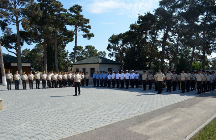 Azerbaijani Defense Ministry’s personnel visited Second Alley of Martyrs