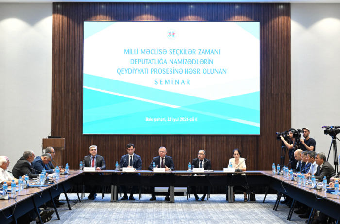 Azerbaijan`s Central Election Commission hosts seminar dedicated to Parliament candidates registration process