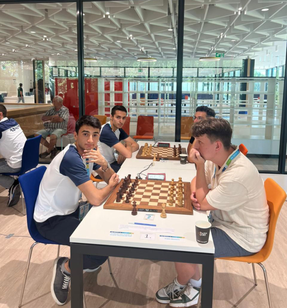 Azerbaijani chess players shine at European Universities Chess Championship 2024