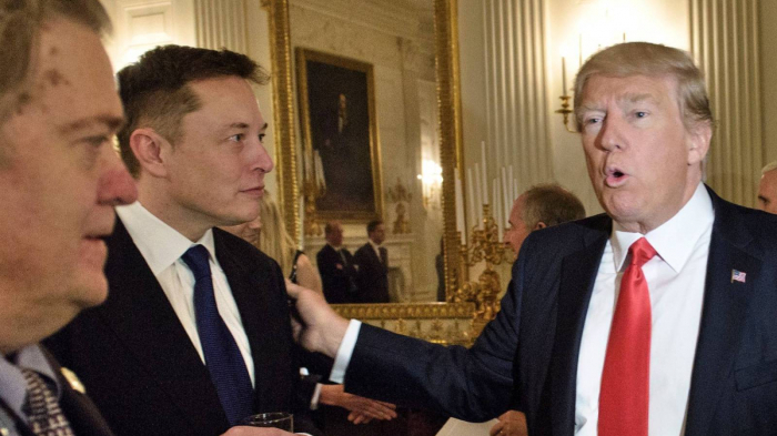 Elon Musk fait un don pour la candidature de Donald Trump