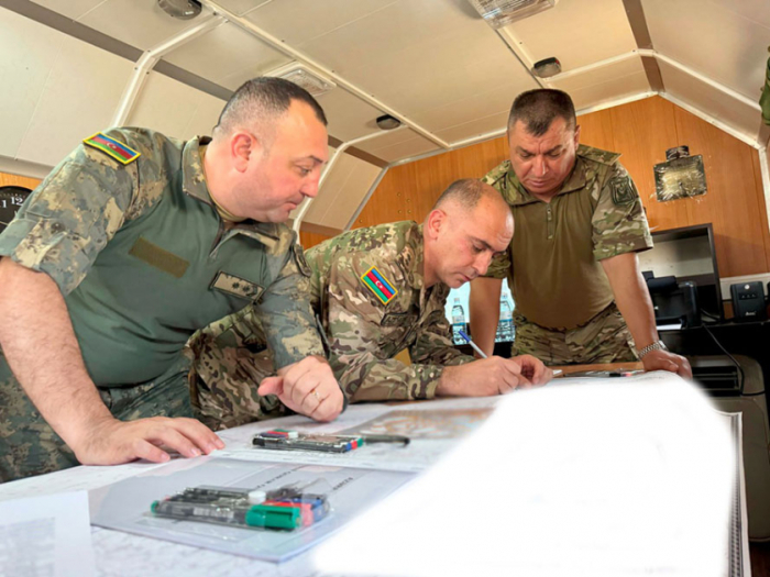 Azerbaijani servicemen demonstrate professionalism at “Birlestik-2024” exercise