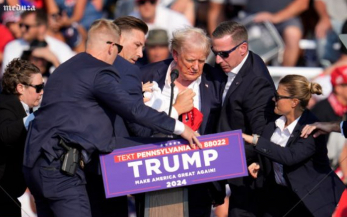   Shooter in Trump assassination attempt identified  