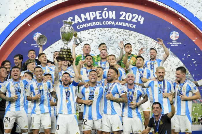 Argentina defeat Colombia 1-0 to win record 16th Copa America