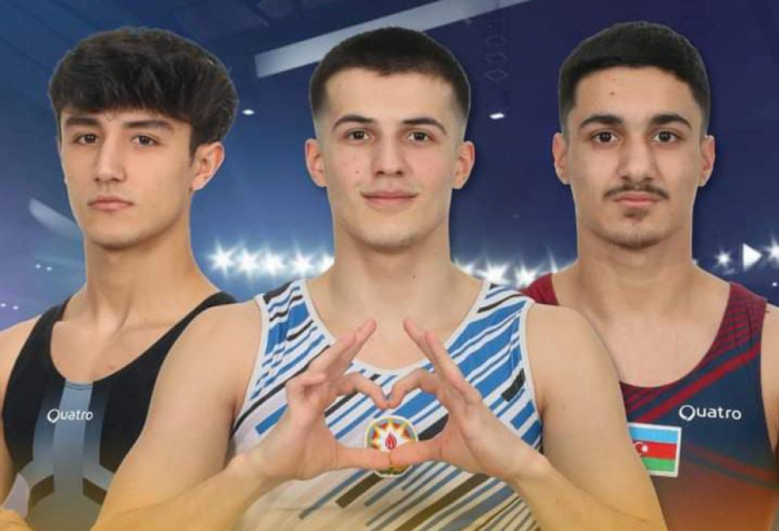 Los gimnastas azerbaiyanos obtienen 8 medallas en un torneo internacional