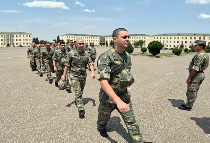 Admission of new conscripts in military units continues, Defense Ministry