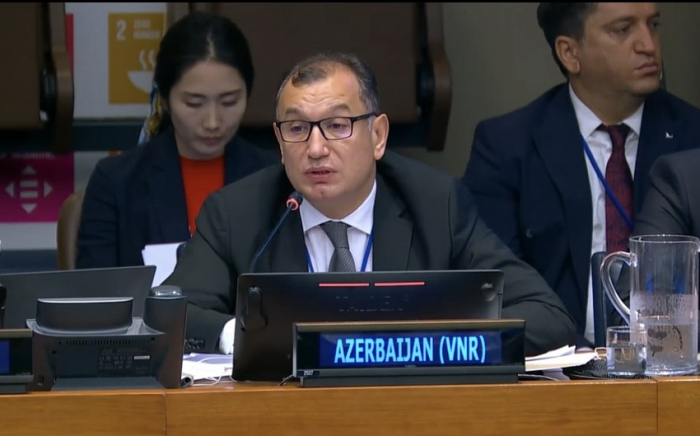   Azerbaijan presents fourth Voluntary National Review on SDGs to UN  