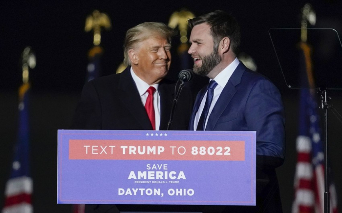 Trump picks J.D. Vance as his running mate