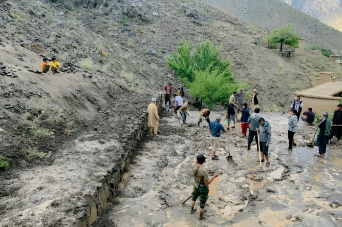 Heavy rains kill at least 35 in eastern Afghanistan