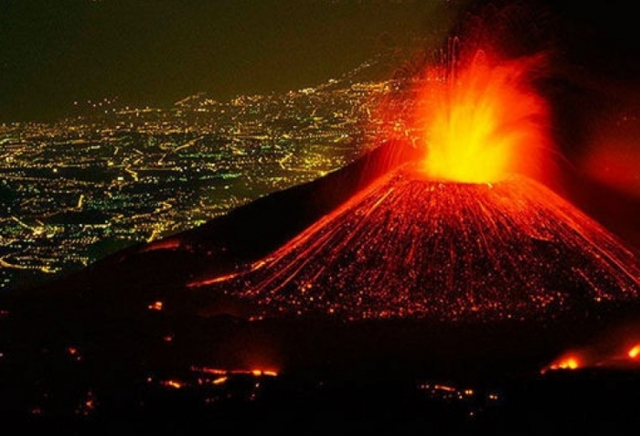 Etna vulkanı yenidən aktivləşib  
