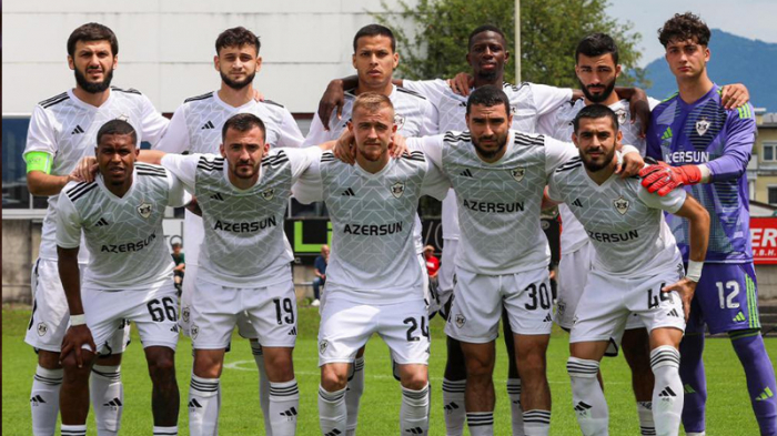 "Qarabağ" yoxlama oyununda qalib gəldi