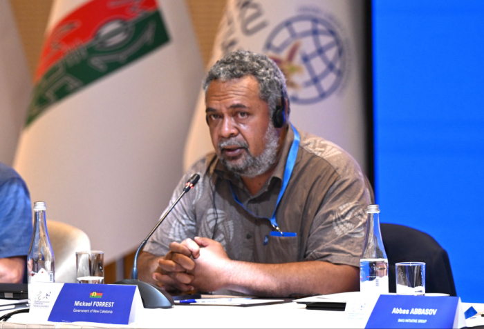 New Caledonian FM: We must find solution to steer away from this difficult path at Baku Congress