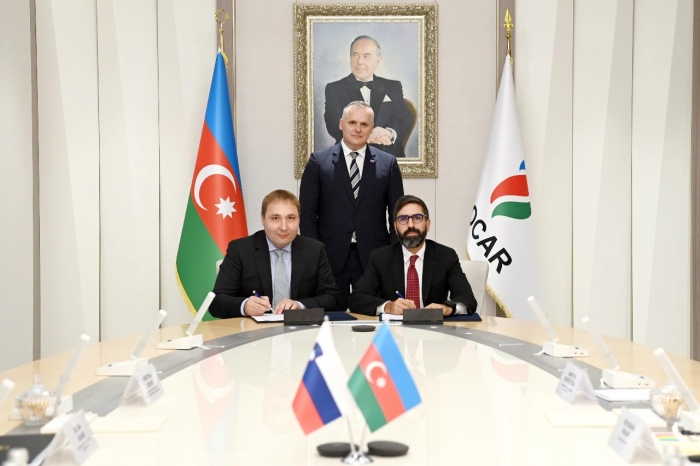  SOCAR signs memorandum on gas supplies with Slovenian Geoplin