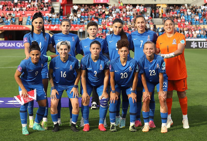 La selección nacional femenina de fútbol de Azerbaiyán logra otro éxito