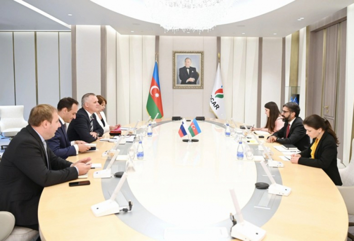 SOCAR y Geoplin de Eslovenia firman un Memorando de Entendimiento sobre la cooperación en el suministro de gas