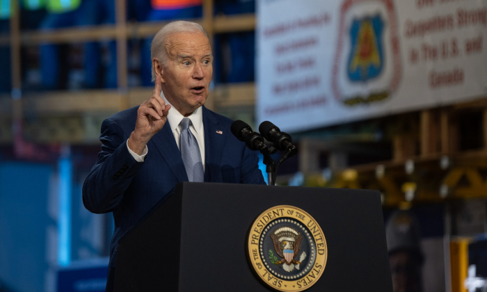 Biden da positivo por covid-19 y cancela discurso en Las Vegas