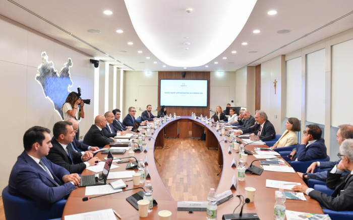   Azerbaijan’s Economy Minister holds series of meetings in Italy  