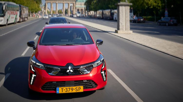   Mitsubishi Colt - Clio-Zwilling mit drei Jahren Garantievorteil  