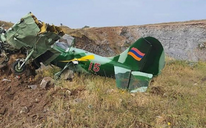 An-2 plane crashes in Armenia, killing two people