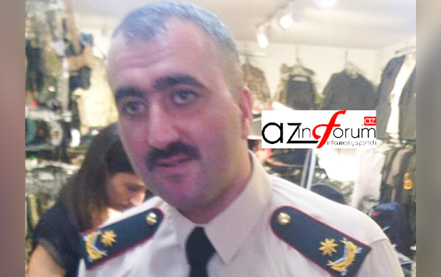 Polis saxta generalı dələduzluğa görə saxlayıb  
