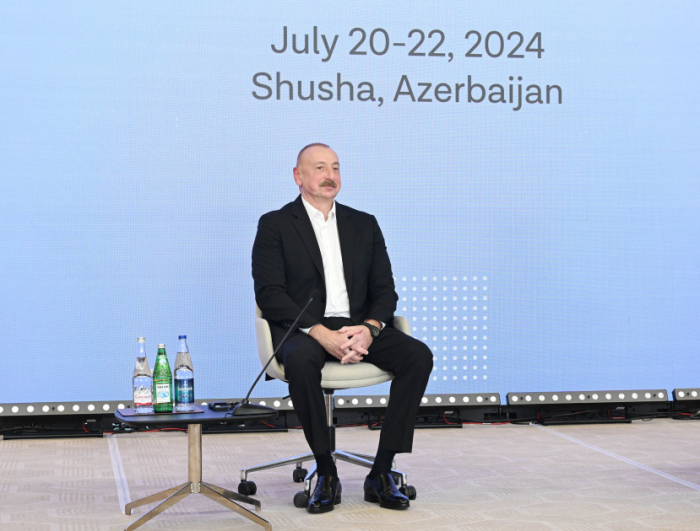  Président azerbaïdjanais : « Nous assistons à une transformation historique dans le Caucase du Sud » 