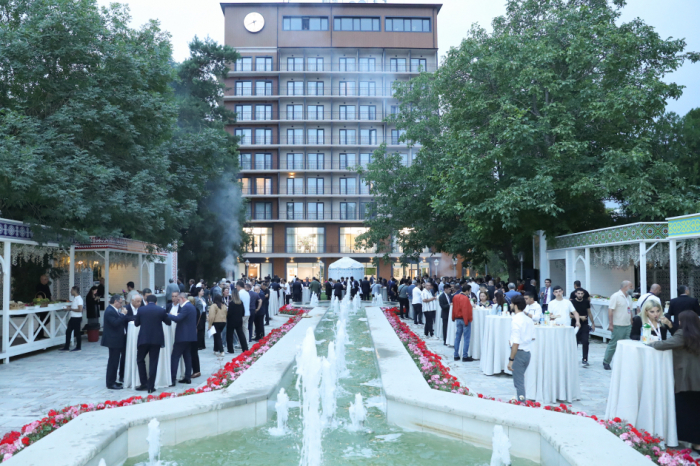 Reception was held in honor of participants of second Shusha Global Media Forum