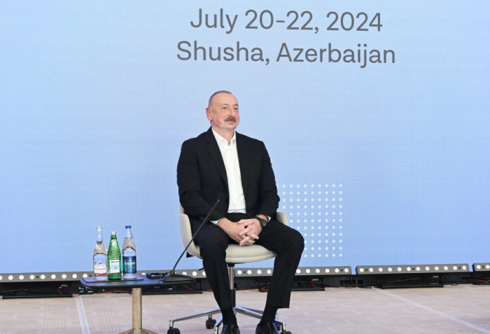     Präsident von Aserbaidschan:   Es gibt Fortschritte im Prozess der Normalisierung der Beziehungen zu Armenien  