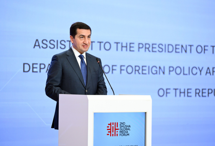   Hikmet Hajiyev: Disinformation turned into psychological warfare against the Azerbaijani people  