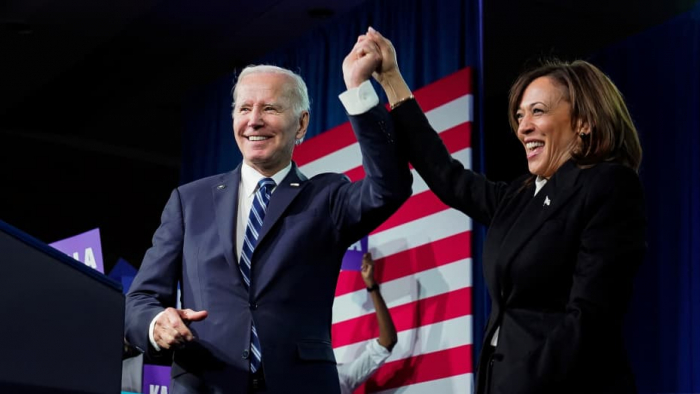 Biden endorses Kamala Harris as Democratic presidential candidate