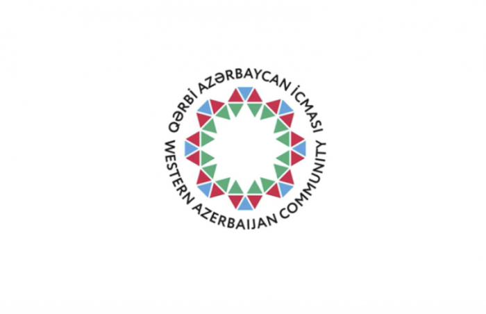 Western Azerbaijan Community urges Armenia to adhere to int