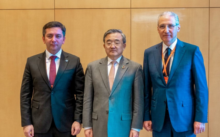   Le président et le négociateur principal de la COP29 rencontrent l