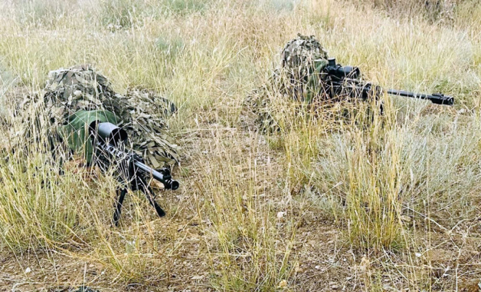   Aserbaidschanische Armee veranstaltet Scharfschützen-Trainingskurs  