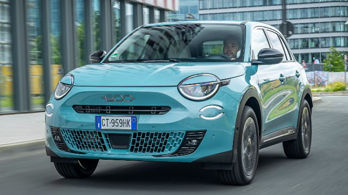   Fiat 600 Hybrid - es muss nicht immer elektrisch sein  