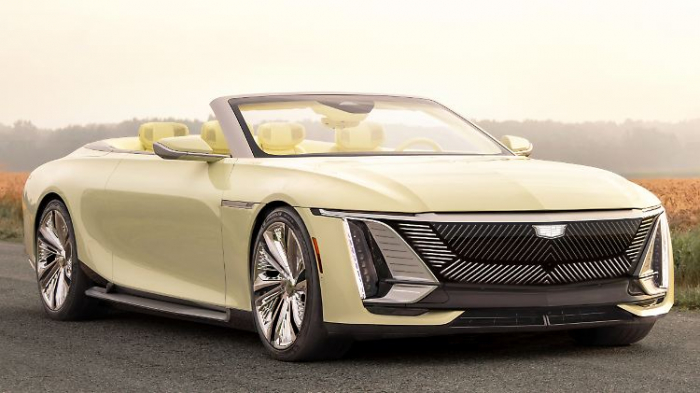   Cadillacs Cabrio Sollei fährt mit Strom - und lockt Vögel an  