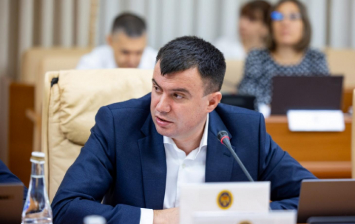 Moldovanın maliyyə naziri istefa verib