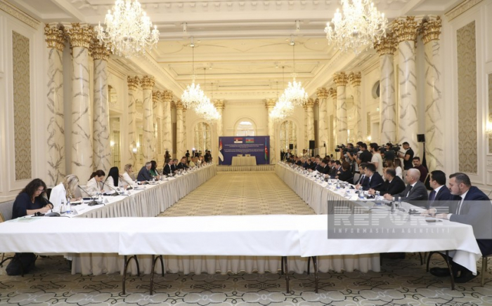   Baku hosts 8th meeting of Azerbaijan-Serbia Intergovernmental Commission  