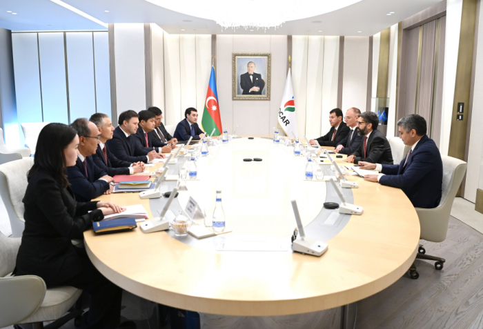   SOCAR und KazMunayGas besprechen den Ausbau der für beide Seiten vorteilhaften Zusammenarbeit  