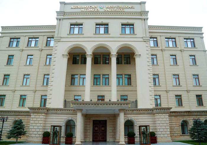  Azerbaijani Defense Ministry warns Armenia 