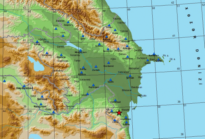 Earthquake jolts Azerbaijan