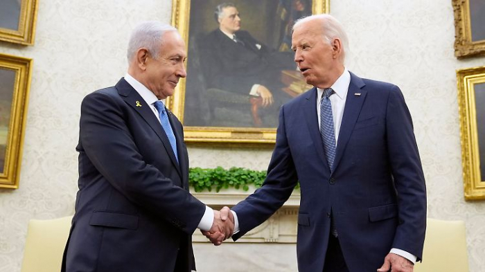   Biden verlangt von Netanjahu Ende des Kriegs  