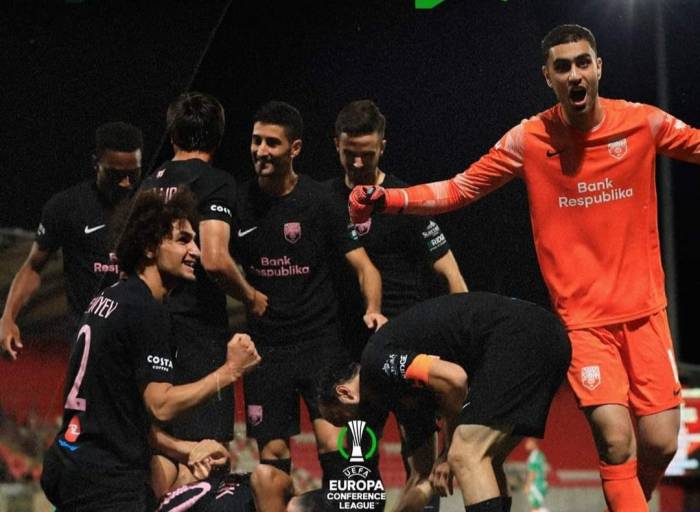 Azerbaijan’s FC Sabah thrash Maccabi Haifa 3-0 in UEFA Conference League