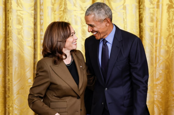  Ex-US president Obama endorses Harris for president 