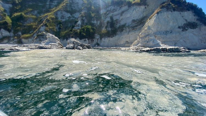   Algenschleim durchzieht die Adria  