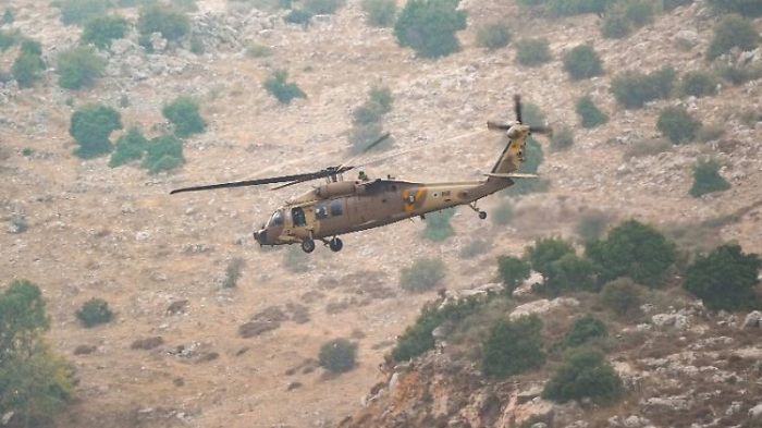   Israels Luftwaffe meldet Angriffe auf Hisbollah-Ziele im Libanon  