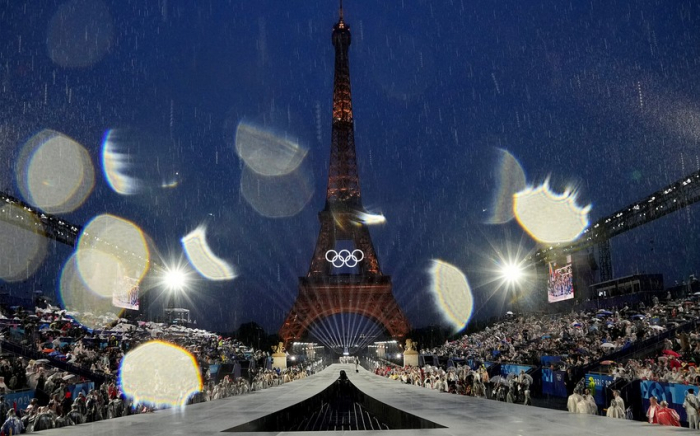 Video featuring Paris Olympic opening ceremony removed from official channels