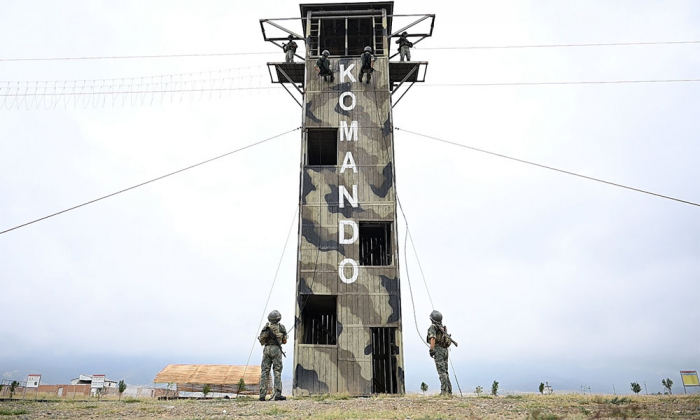   Kommando-Trainingsübungen mit Kadetten des Militärinstituts abgehalten -   VIDEO    