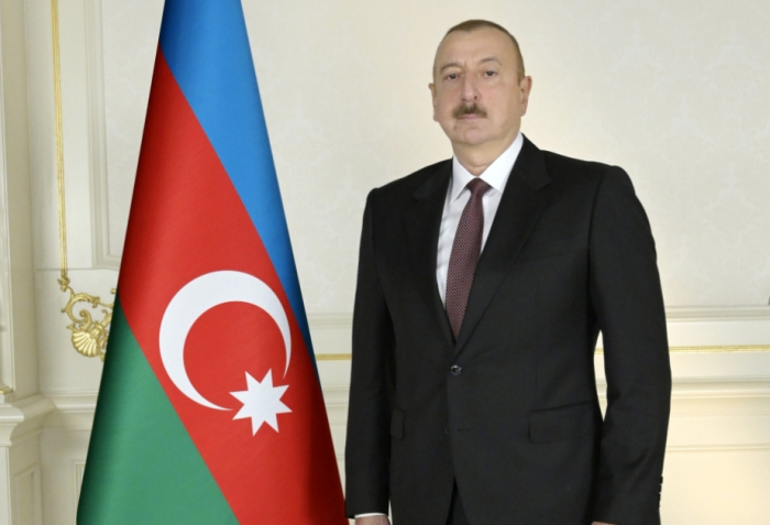  El Presidente de Azerbaiyán felicita al Presidente de Venezuela 