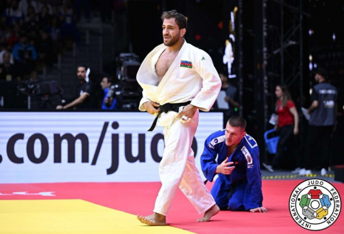   Aserbaidschanischer Judoka erreicht das Viertelfinale von Paris 2024  